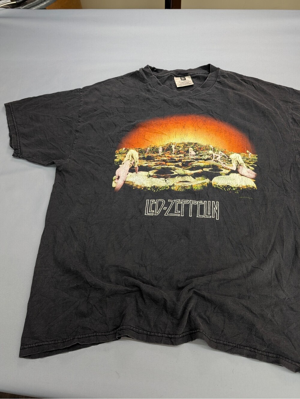 Houses of the Holy Led Zeppelin T Shirt Winterland XL 1998
